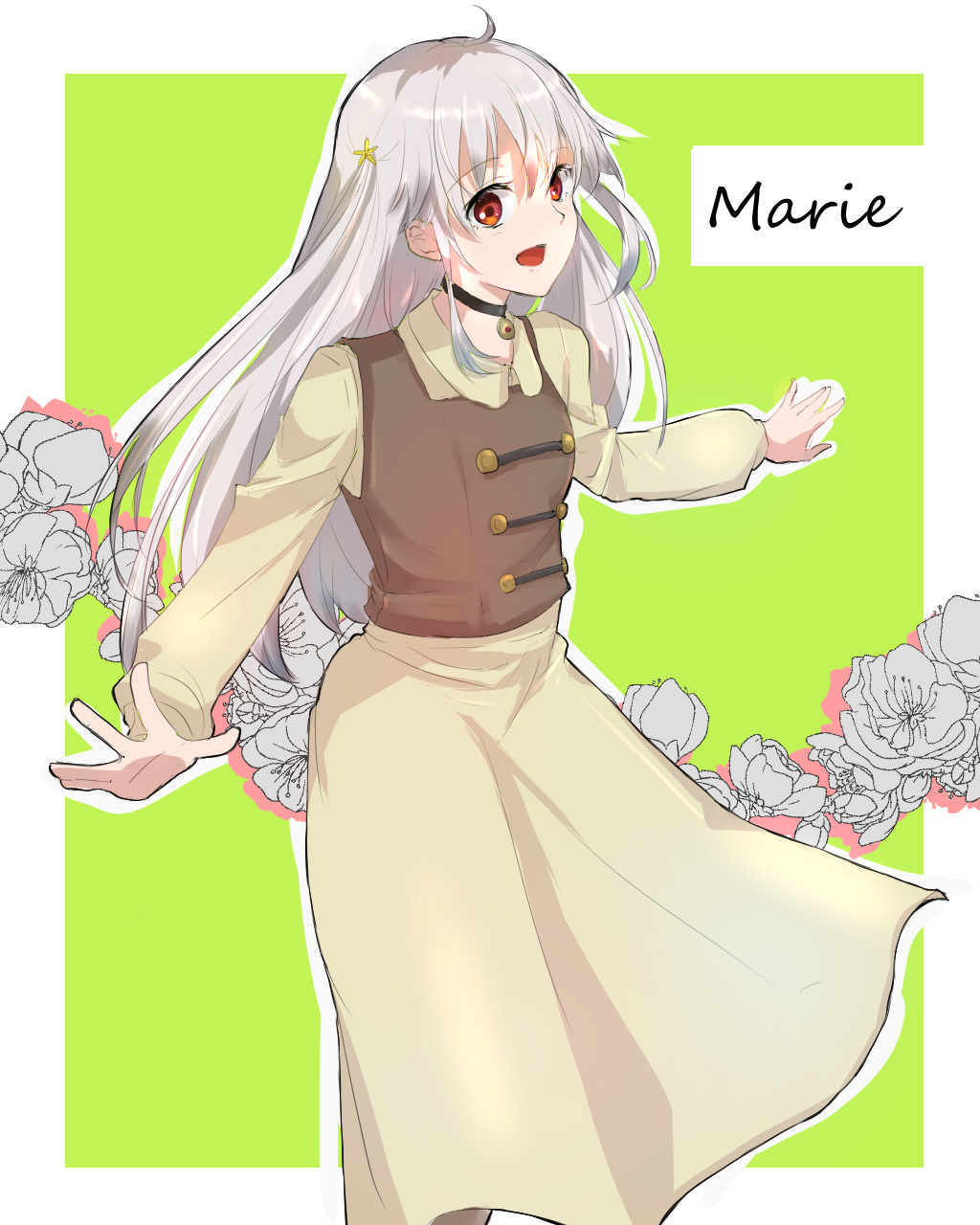 アニメ風マリー