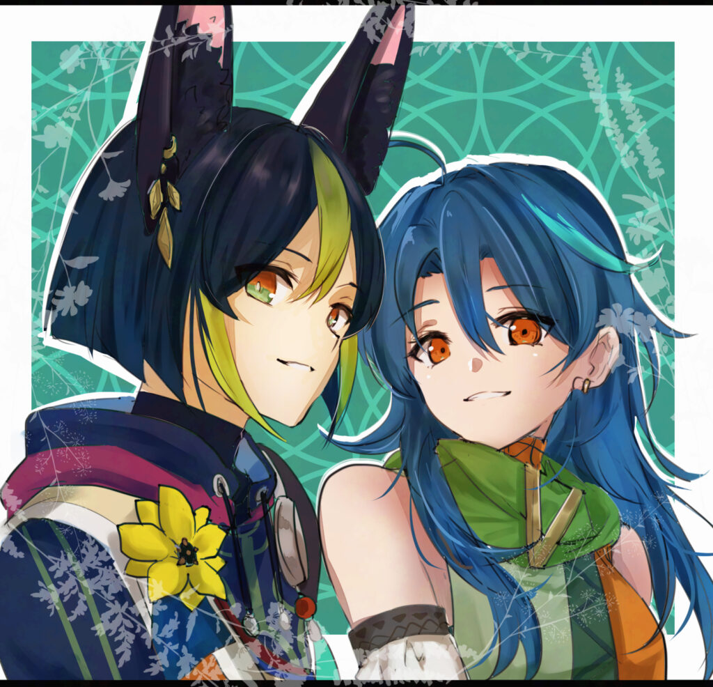 ティナリ&シオン